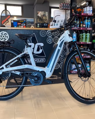 E-bike Fantic Living City trekking