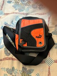 Puma Borsello Originale-Tracolla Regolabile-Tasche
