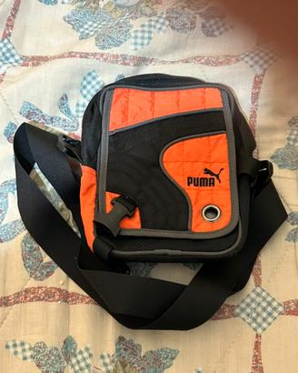 Puma Borsello Originale-Tracolla Regolabile-Tasche