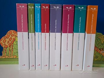 raccolta libri "Don Camillo"