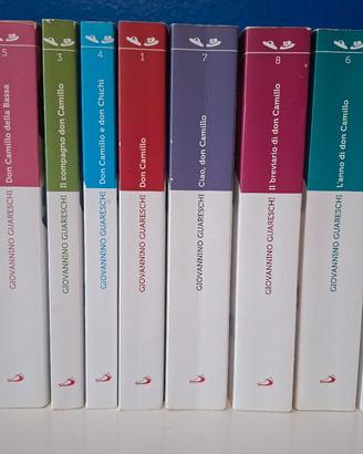 raccolta libri "Don Camillo"