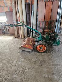 Motocoltivatore Goldoni con fresa