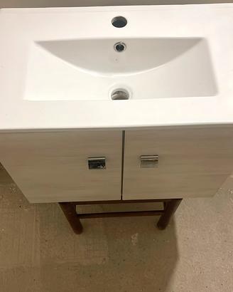 Mobile bagno con lavabo