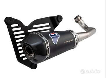 Vespa 300 Hpe Terminale e collettore Termignoni 