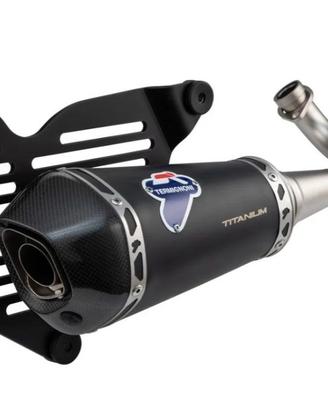 Vespa 300 Hpe Terminale e collettore Termignoni 
