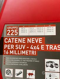 Catene da neve per suv “START”