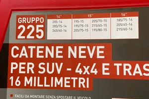 Catene da neve per suv “START”
