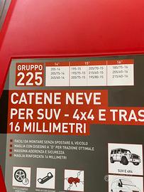 Catene da neve per suv “START”