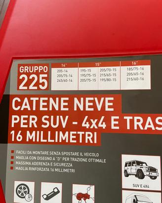 Catene da neve per suv “START”