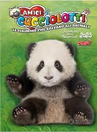 Figurine Amici Cucciolotti 2023