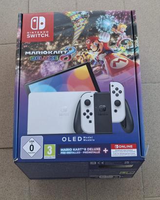 Nintendo Switch Oled + Giochi