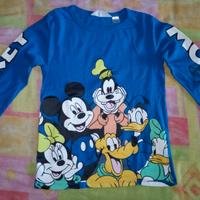 Maglie a maniche lunghe con personaggi Walt Disney