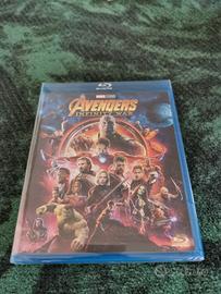 Dvd Avengers INFINITY WAR