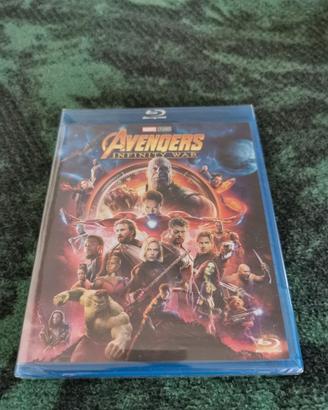 Dvd Avengers INFINITY WAR