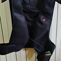 Gilet riscaldante moto/scooter