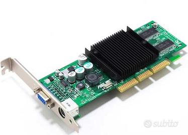 Scheda Video NVIDIA GEFORCE4 MX 440-SE D64M AGP