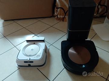 roomba s9+ più braava  jet m6