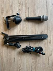 Microfono dinamico amazon