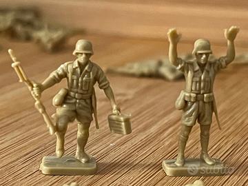 Soldatini Airfix H0/00 W.W.II produzione 1974