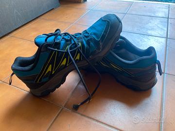 Salomon scarpa da trekking tg. 45 1/3