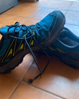 Salomon scarpa da trekking tg. 45 1/3