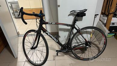 Bici da strada Pepino cambio Campagnolo