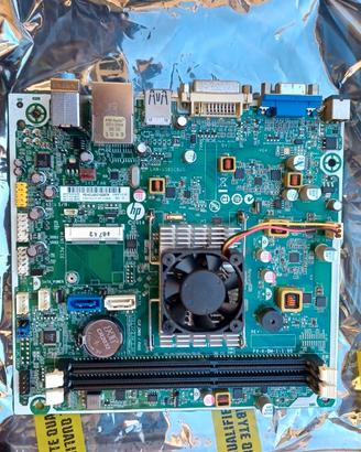 Scheda single board computer x86-64 AMD E1-6010