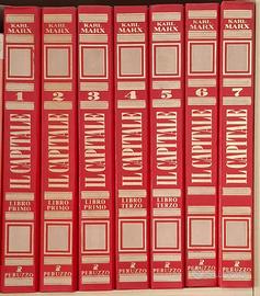 Karl Marx - IL CAPITALE - Enciclopedia 7 Vol.