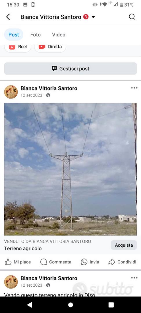Terreno agricolo - Vista 2