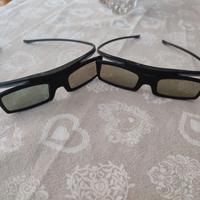 Occhiali Samsung 3D 2 paia