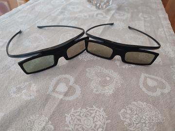 Occhiali Samsung 3D 2 paia