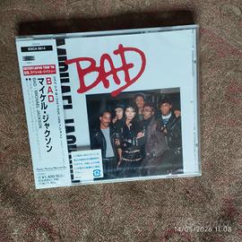 Michael Jackson  japan special edition esca 6614