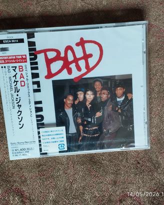 Michael Jackson  japan special edition esca 6614
