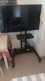 Televisore samsung Full HD 45 carrello