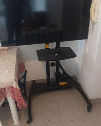 Televisore samsung Full HD 45 carrello