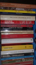 LIBRI DI MAFIA E BIOGRAFICI