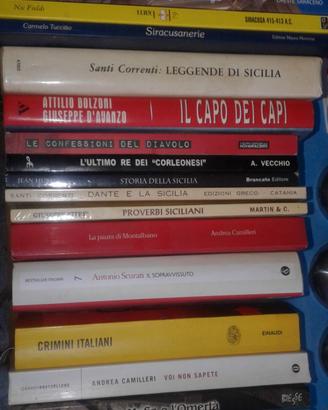 LIBRI DI MAFIA E BIOGRAFICI
