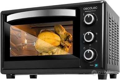 Cecotec Forno da tavolo Bake&Toast 3090 Black Gyro