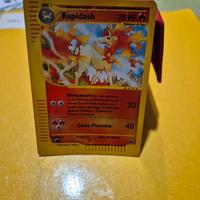 Rapidash Reverse Holo 62/165 Expedition 