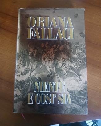 Libro Niente e così sia, di Oriana Fallaci