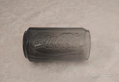Bicchiere in vetro Coca-Cola