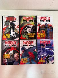 Diabolik - Nero su Nero – Lotto 6 volum