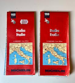 Cartine stradali Michelin e Lac