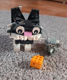 Lego Creator 31021 Gatto e Topo o Cane e Coniglio
