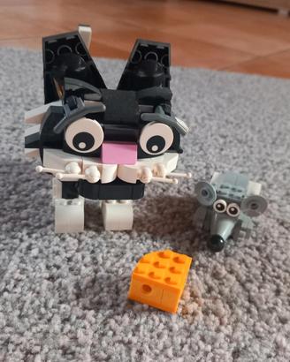 Lego Creator 31021 Gatto e Topo o Cane e Coniglio