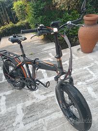 E-bike fat elettrica pieghevole 48 volt