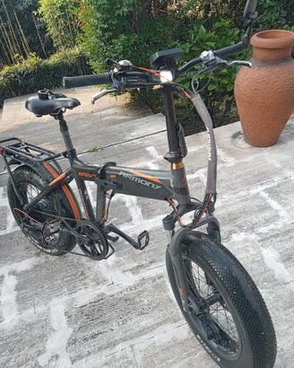 E-bike fat elettrica pieghevole 48 volt
