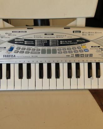 pianola FARFISA SK330