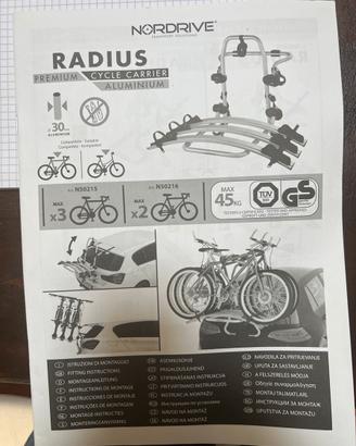 Portabici radius 2
