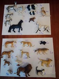 21 animali schleich anni 2000 inizi